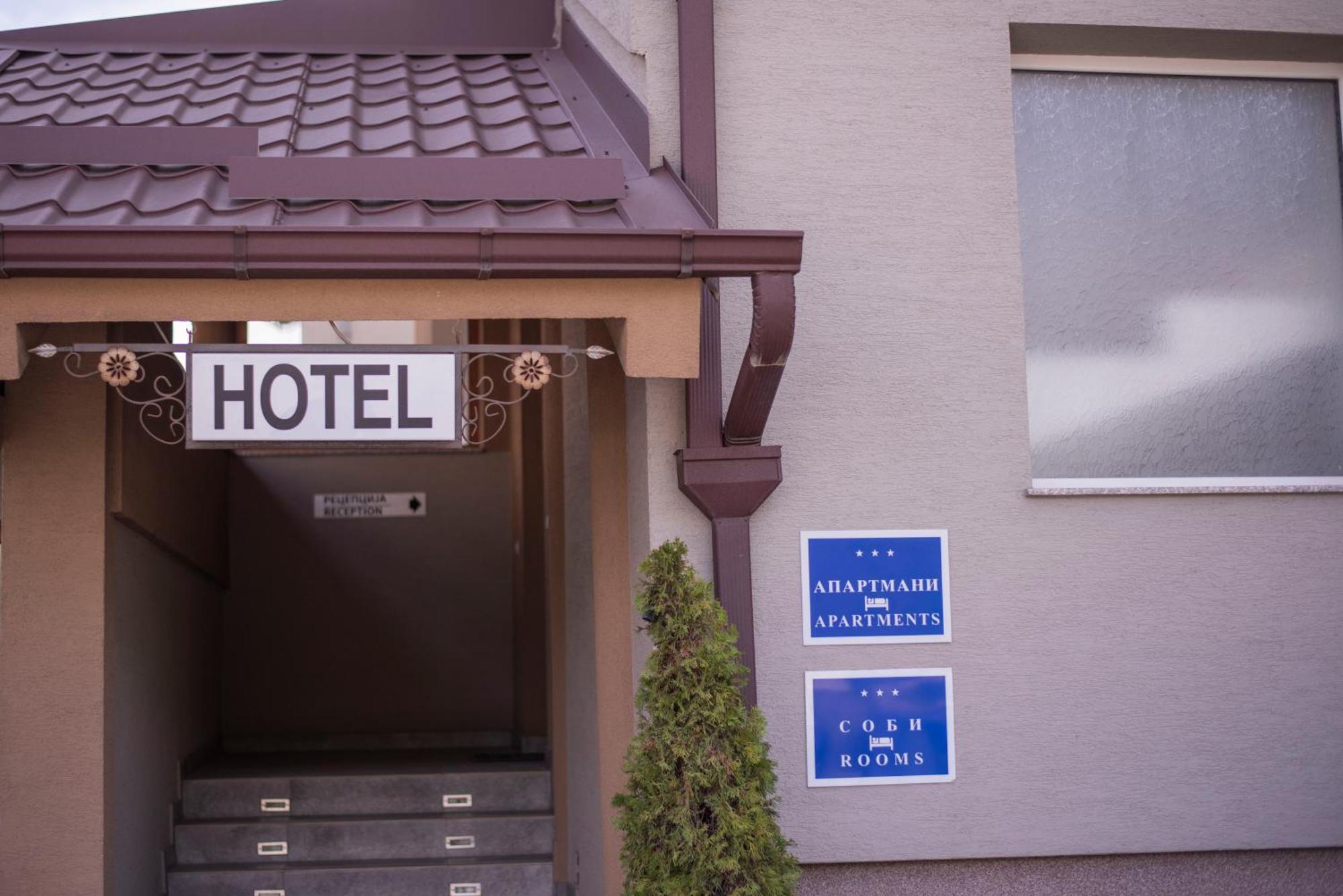 Hotel Kiko Manastır Dış mekan fotoğraf